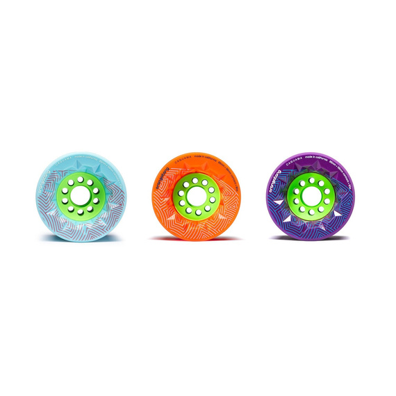 Orangatang longboard Caguama Wheels Orange 85mm 80A