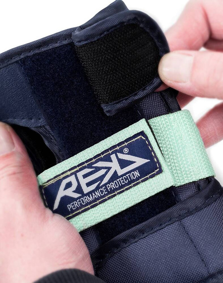 Sada trojitých chráničů REKD Heavy Duty XS Blue Mint