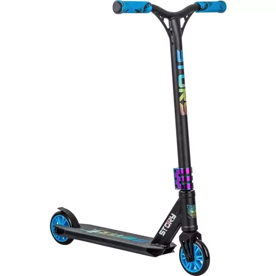 Hulajnoga Wyczynowa Dla Dzieci Story Beast Black Neo wys. 76 cm