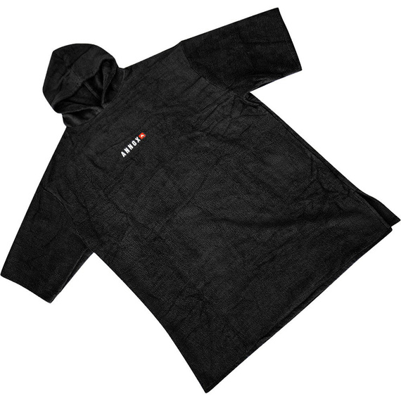 Dětské pončo Annox Deluxe Black