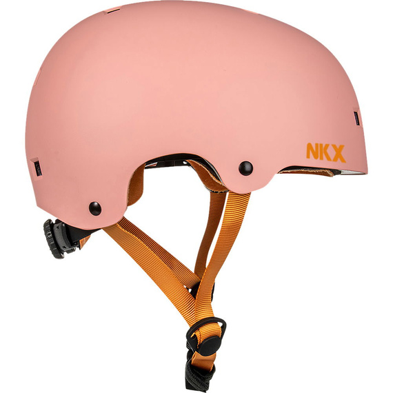 NKX Brain Saver Skateboardová helma Peach