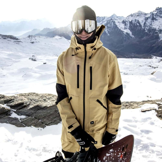 Snowboardové a lyžařské brýle Annox Team Adult Silver