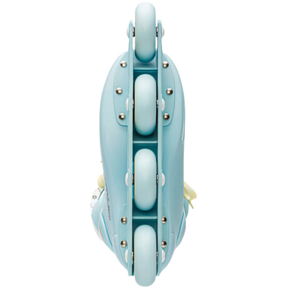 Inline brusle Impala Lightspeed Rekreační kolečka modrá a žlutá