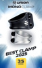 Union Mono Clamp Silver