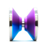 Kovové yoyo pro Advanced YoYoFactory BiMetal Blue/Purple