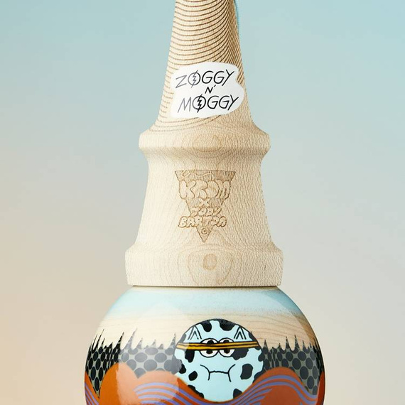 Kendama KROM Zoggy N'Moggy Wavescape
