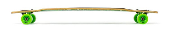 Longboard Mindless Sanke III Green 99cm