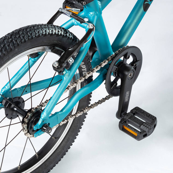 KUbikes superlehké dětské kolo 16L Červené