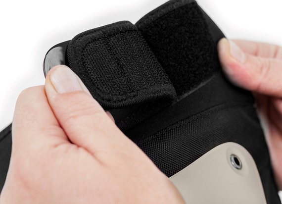 Sada trojitých chráničů REKD Shield Black and Beige