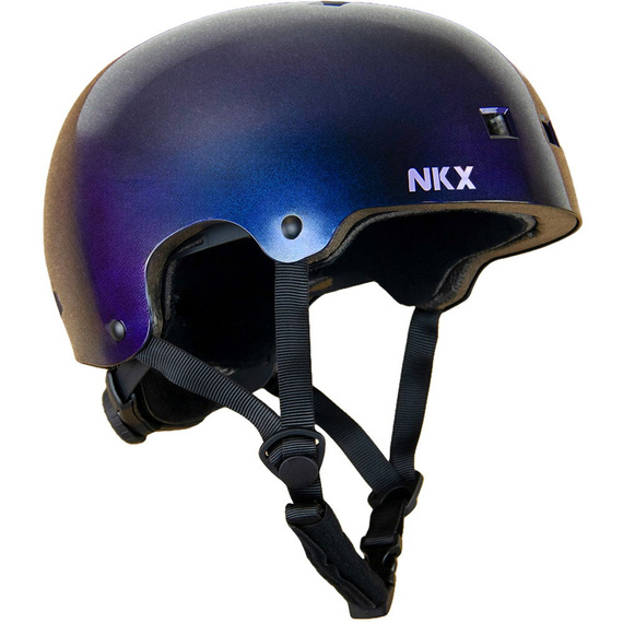 Kask Na Deskorolkę Hulajnogę NKX Brain Saver Saver Tęczowy