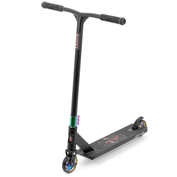 Koloběžka SLAMM Classic Stunt Neochrome 81,5 cm pro začátečníky 