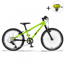 Superlehké dětské kolo KUbikes 20L Green