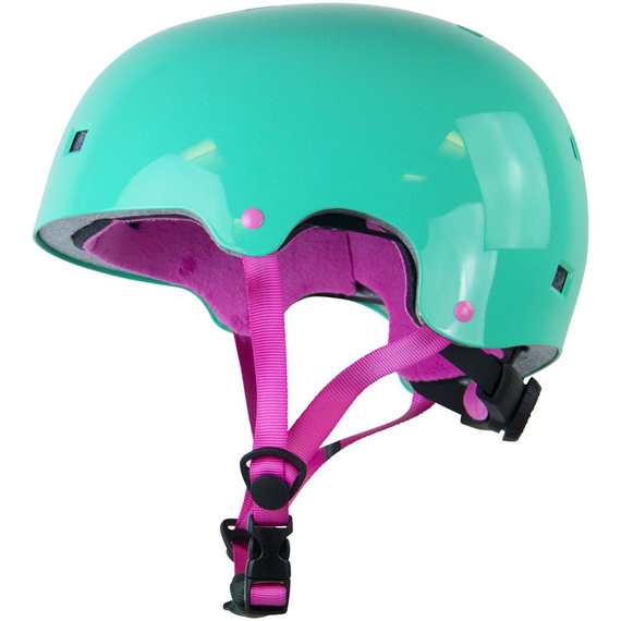 NKX Brain Saver Skateboardová helma Mint Pink