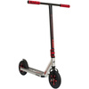 Terenowa Hulajnoga Wyczynowa Story Dirt Freestyle Scooter Czarno-Srebrny 89,9 cm