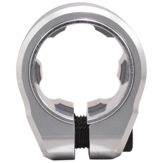 Tilt Rigid SCS Pro Scooter Clamp Silver 35 mm