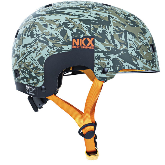 Skateboardová helma NKX Brain Saver Camo