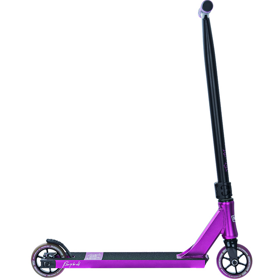 Výkonnostní skútr NKD Rally V4 XS Purple wys. 73 cm