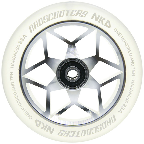 Koła do Hulajnogi NKD Goat Stunt Scooter Wheels Srebrny 110 mm