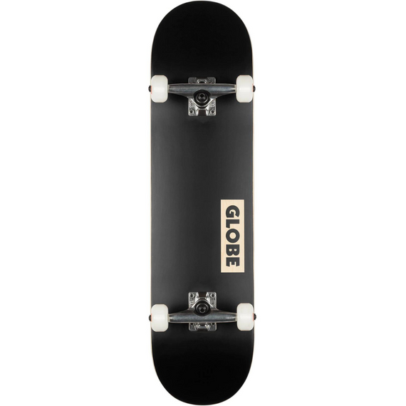 GLOBE Goodstock skateboard Black 8.125"