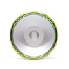Kovové yoyo pro pokročilé YoYoFactory Demonspeed 2 Silver a Rainbow