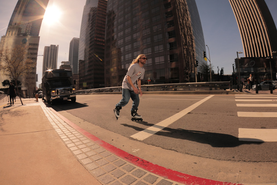 K2 Surge 80 Hardshell Rollers Black and Grey