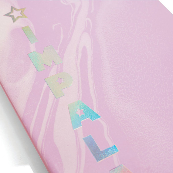 Impala Cosmos Skateboard Pink 8.25"