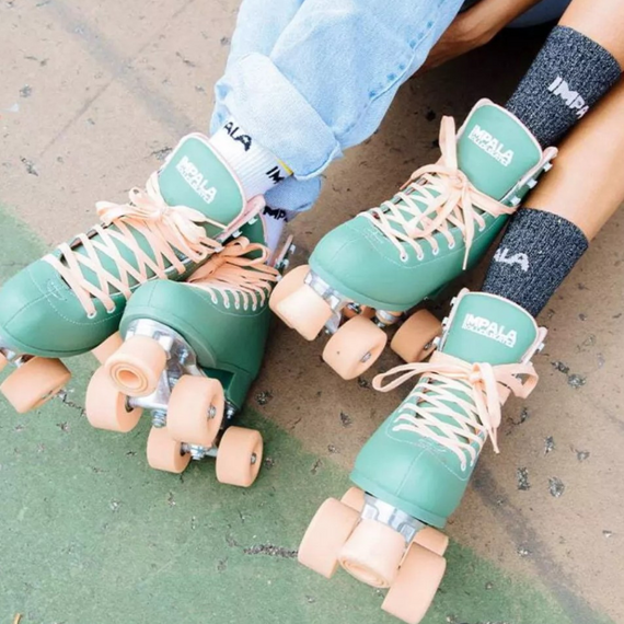 Impala Quad Skate Forest Green