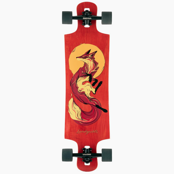 Longboard LandYachts Drop Hammer 93 cm Sun Fox 