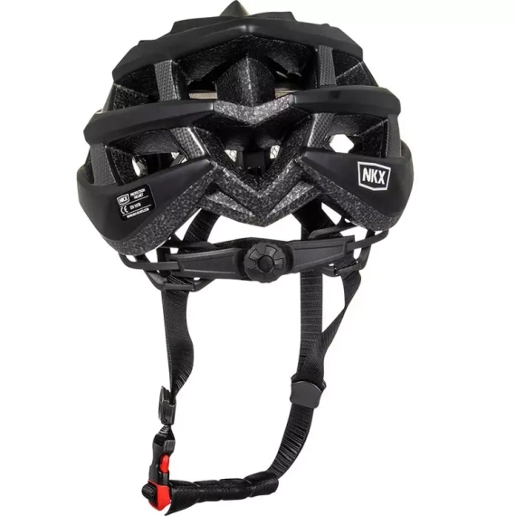 Kask Rowerowy NKX Racer Pro Czarny