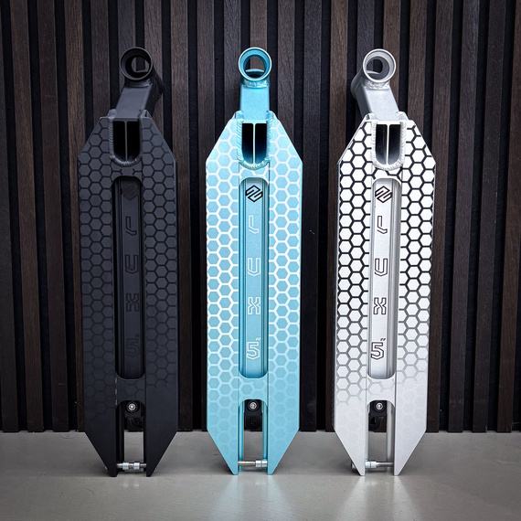 Tilt Gagliano Pro Scooter Deck Clear Black 564 mm