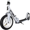 Rekreační koloběžka Story Civic Comfort White Nafukovací kola