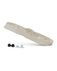 Soulplate do rolek agresywnych Echo Verve Soul Plate Set Kremowy