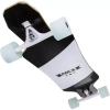 NKX Fearless Black Canadian Maple startovací longboard 101 cm