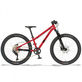Lehké dětské kolo KUbikes 24S DISC Red