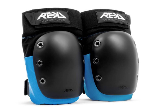 Ochraniacze REKD Ramp Knee Pads Czarno Niebieskie