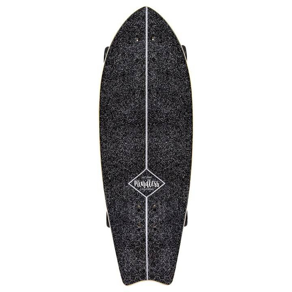 Mindless Surf Skate Fish Tail Black 29,5" prkno