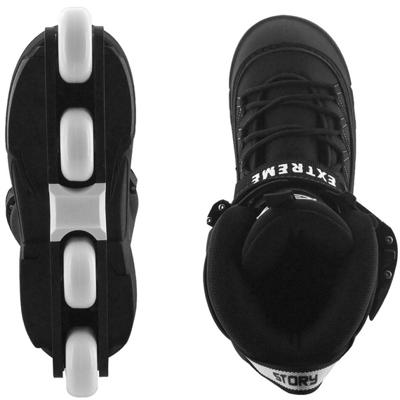 Rolki Agresywne Story Inline Aggressive Skates Czarny
