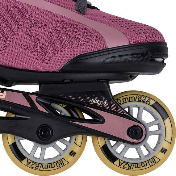 Rekreační kolečkové brusle Inline STORY Union Burgundy