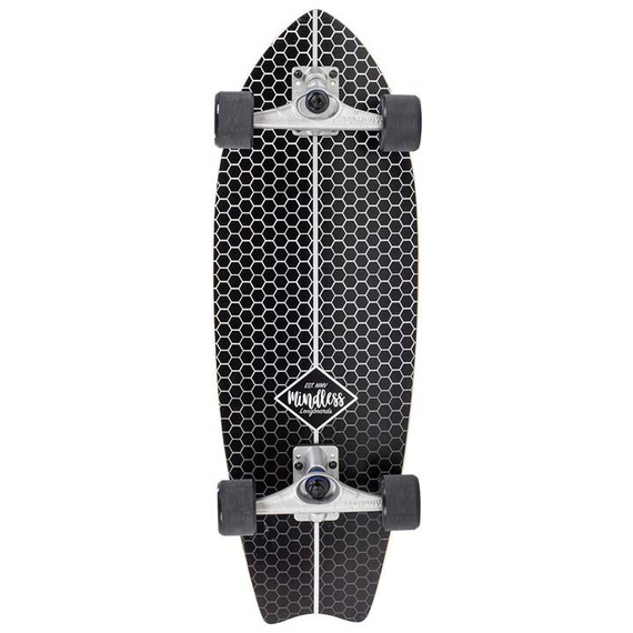 Mindless Surf Skate Fish Tail Black 29,5" prkno