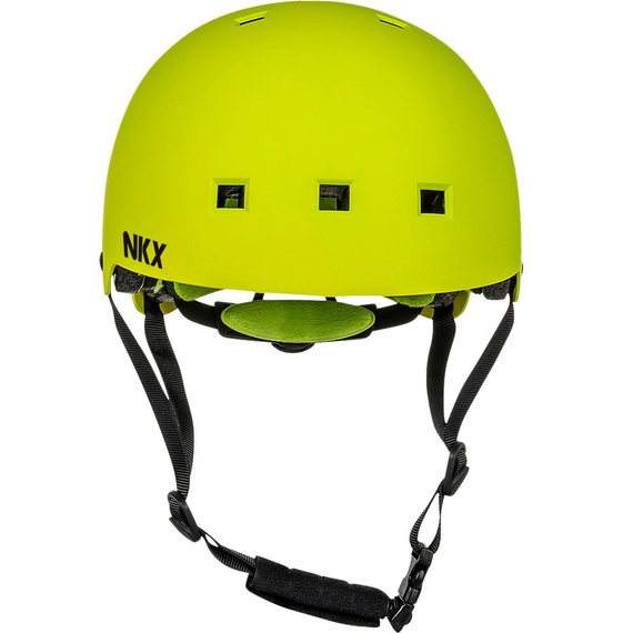 NKX Brain Saver Skateboardová helma Lime green