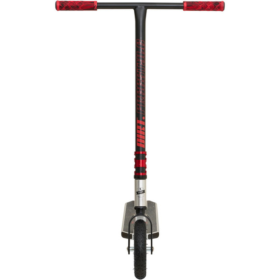 Terenowa Hulajnoga Wyczynowa Story Dirt Freestyle Scooter Czarno-Srebrny 89,9 cm