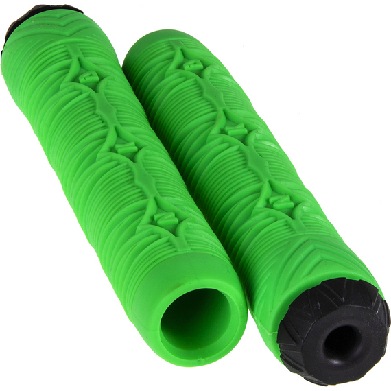 Rukojeti NKD Diamond Scooter Hand Grips Neogreen 165 mm