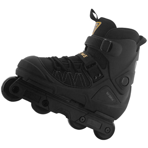 Story Inline brusle Aggressive Black and Gold