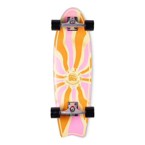 Surfskate Cutback board - Sunlight 30"