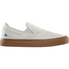Boty EMERICA Wine G6 Slip-On White/Tan
