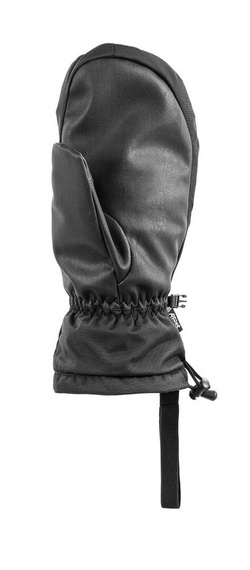 REKD Icon Over Cuff Snow Mitts Black