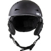 NKX Predator Snow Helmet Černobílá lyžařská a snowboardová helma 