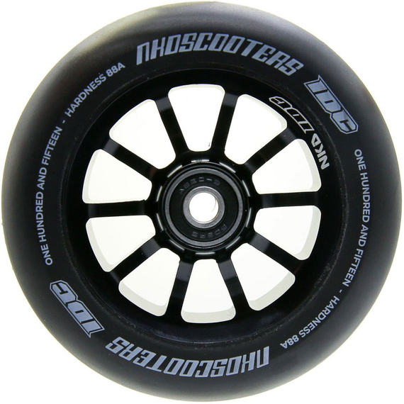NKD IDC Stunt Scooter Wheels Black 115 mm