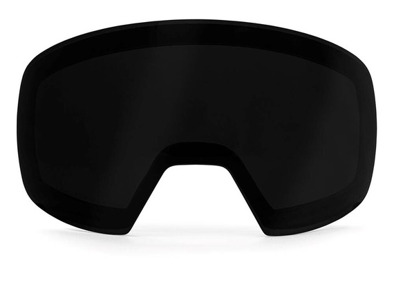 Szkła do gogli na snowboard i narty REKD Ascent MagSphere Lens Obsidian