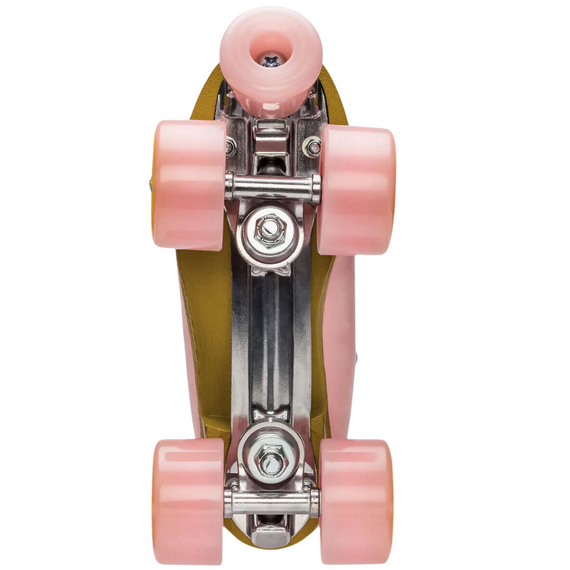 Impala Quad Skate růžová a žlutá